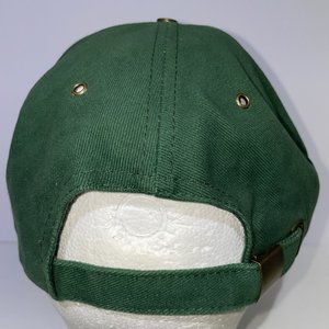 Farm Credit Services Green Suede Baseball Hat