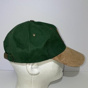 Farm Credit Services Green Suede Baseball Hat