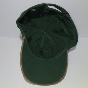 Farm Credit Services Green Suede Baseball Hat