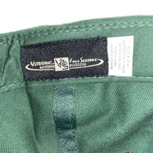 Farm Credit Services Green Suede Baseball Hat