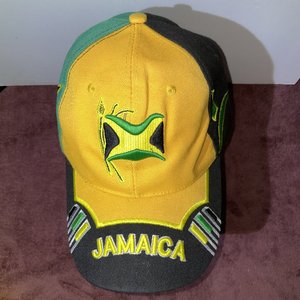 Jamaican Flag Baseball Cap