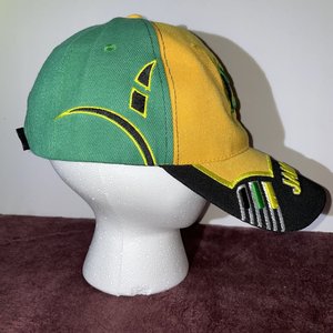 Jamaican Flag Baseball Cap