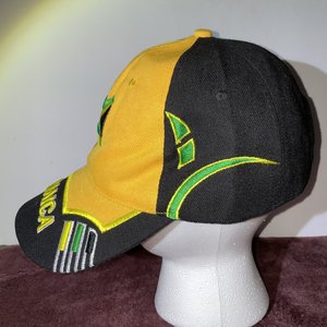 Jamaican Flag Baseball Cap