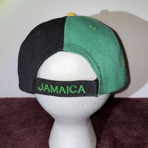 Jamaican Flag Baseball Cap