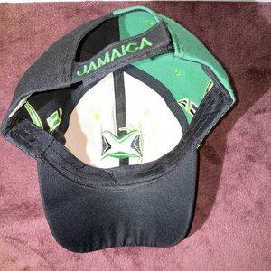 Jamaican Flag Baseball Cap
