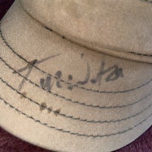PING Golf A-Flex Vintage Scout Cap Autographed by Tom Kite and Tom Watson