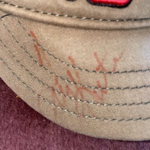 PING Golf A-Flex Vintage Scout Cap Autographed by Tom Kite and Tom Watson