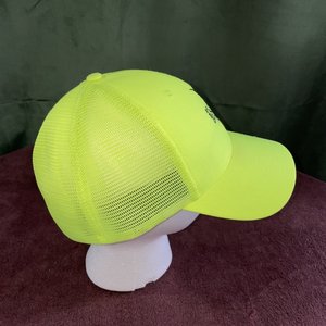 Nike Golf 2015 US Open Chambers Bay Neon Green Trucker Hat Size M/L