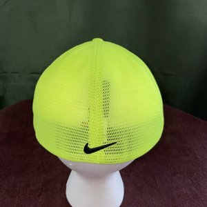 Nike Golf 2015 US Open Chambers Bay Neon Green Trucker Hat Size M/L