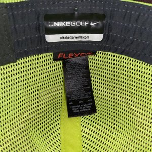 Nike Golf 2015 US Open Chambers Bay Neon Green Trucker Hat Size M/L