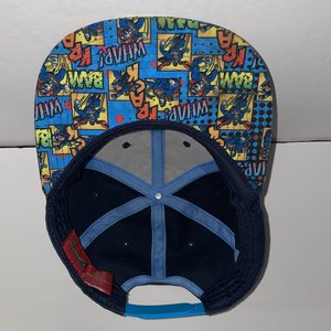 Superman Official Graphic Wrap Snapback Hat