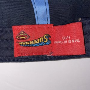 Superman Official Graphic Wrap Snapback Hat