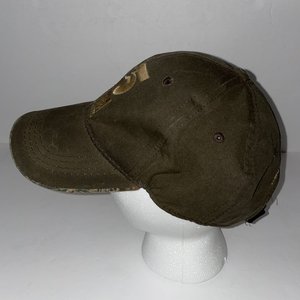 Ducks Unlimited 75th Anniversary Brown Camo Baseball Cap