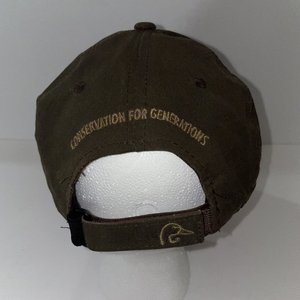 Ducks Unlimited 75th Anniversary Brown Camo Baseball Cap