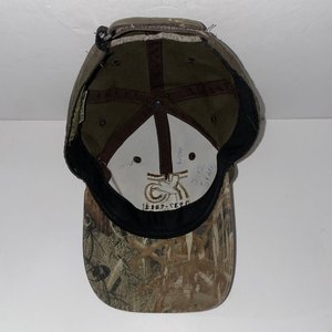 Ducks Unlimited 75th Anniversary Brown Camo Baseball Cap