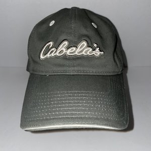 Cabela's White & Gray Dad Hat
