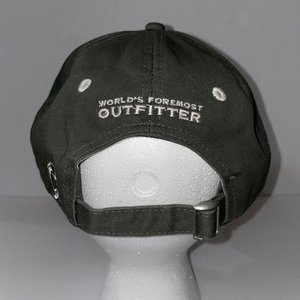 Cabela's White & Gray Dad Hat