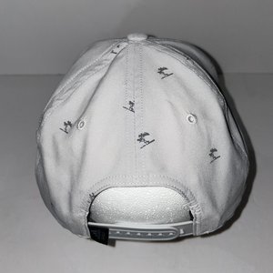 Adidas Golf Dri-Fit All Over Gray Snapback Cap