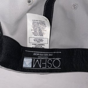 Adidas Golf Dri-Fit All Over Gray Snapback Cap