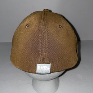 Alaskan Hardgear Duluth Blaze Brown Baseball Hat Size L