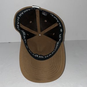 Alaskan Hardgear Duluth Blaze Brown Baseball Hat Size L