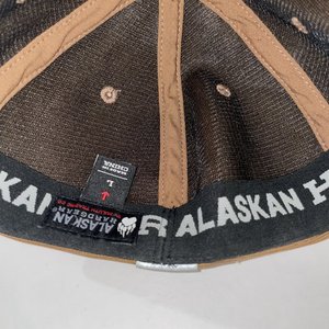 Alaskan Hardgear Duluth Blaze Brown Baseball Hat Size L