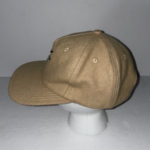 Grizzly Griptapes Duck Season Brown Wool Baseball Cap