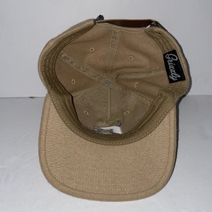 Grizzly Griptapes Duck Season Brown Wool Baseball Cap