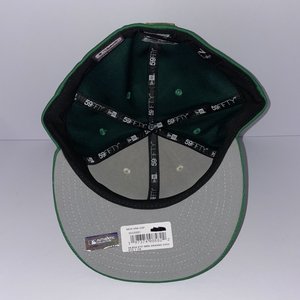 New Era 59Fifty LA Angels Authentic On Field Green Baseball Cap Size 7 7/8