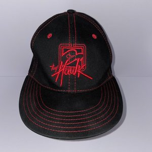 Tony Hawk Black & Red Vintage Baseball Cap