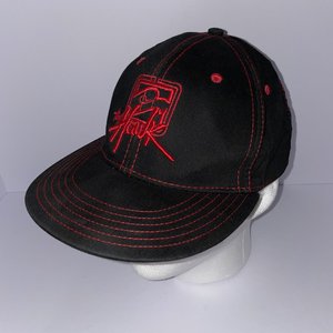 Tony Hawk Black & Red Vintage Baseball Cap