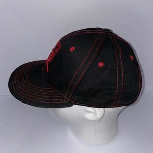 Tony Hawk Black & Red Vintage Baseball Cap