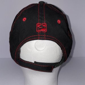 Tony Hawk Black & Red Vintage Baseball Cap