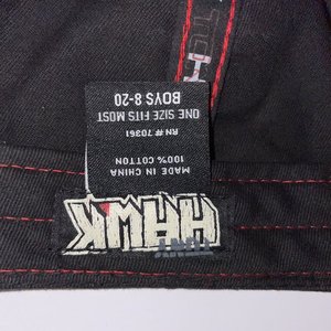 Tony Hawk Black & Red Vintage Baseball Cap