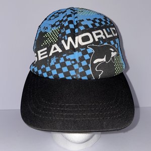 Sea World 2016 Souvenir Trucker Hat