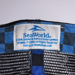 Sea World 2016 Souvenir Trucker Hat