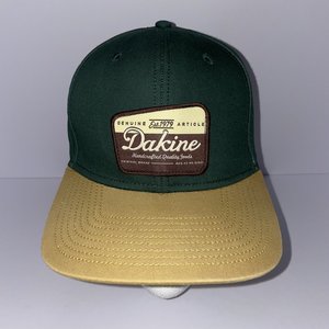 Green Dakine 5-panel Snapback