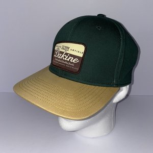Green Dakine 5-panel Snapback