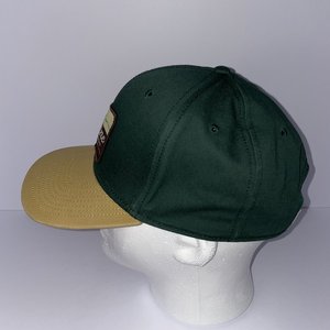 Green Dakine 5-panel Snapback