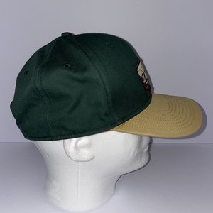 Green Dakine 5-panel Snapback