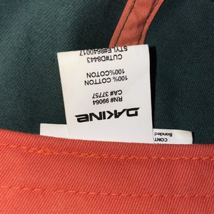 Green Dakine 5-panel Snapback