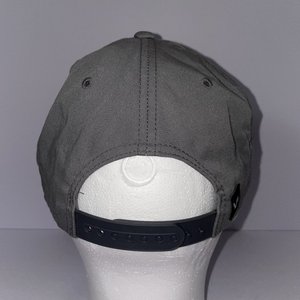 RVCA Classic 3-Stripe White Snapback Cap