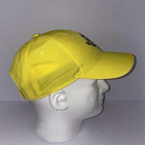 Oregon Ducks Yellow Womens Nike Legacy91 Dri-Fit Adjustable Baseball Hat, Throwb...