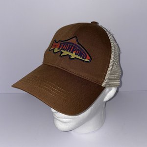 Fishpond Brown Lure Trucker Hat