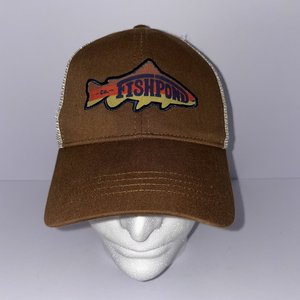 Fishpond Brown Lure Trucker Hat