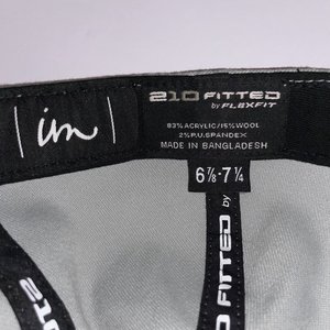 Imperial Motion Baseball Cap Size 6 7/8 - 7 1/4 Baby Blue and Gray Wool