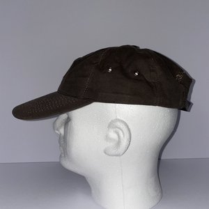 Vintage NRA Baseball Cap Brown Adjustable USA