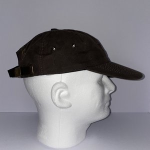 Vintage NRA Baseball Cap Brown Adjustable USA