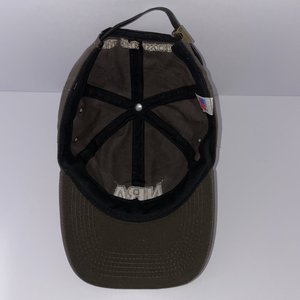 Vintage NRA Baseball Cap Brown Adjustable USA