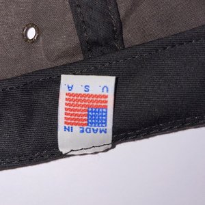 Vintage NRA Baseball Cap Brown Adjustable USA